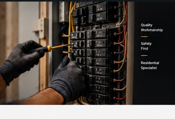 Residential electrical work
