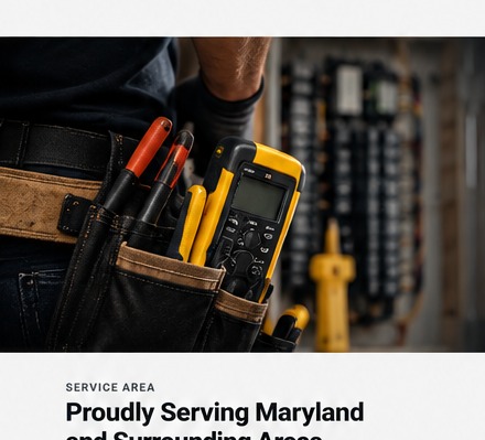 Electrician tools and equipment